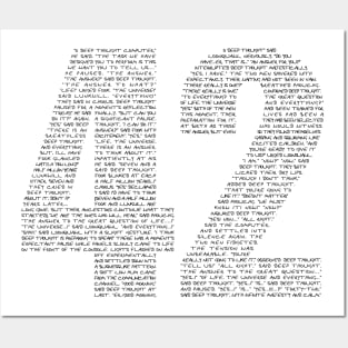 About 42 - Black Posters and Art